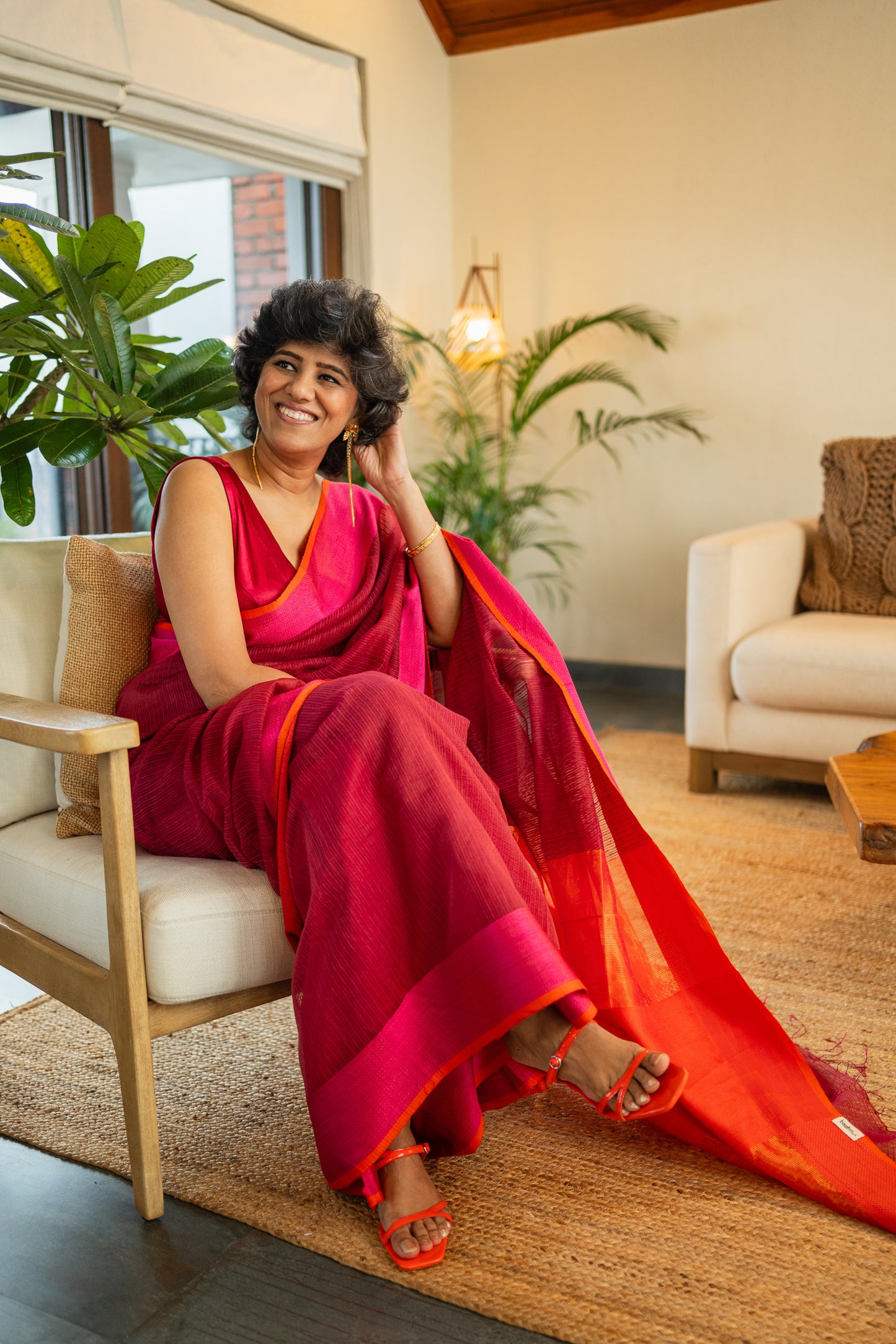 NIKITA  SILK  SARI