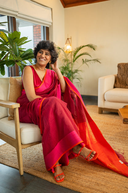 NIKITA  SILK  SARI