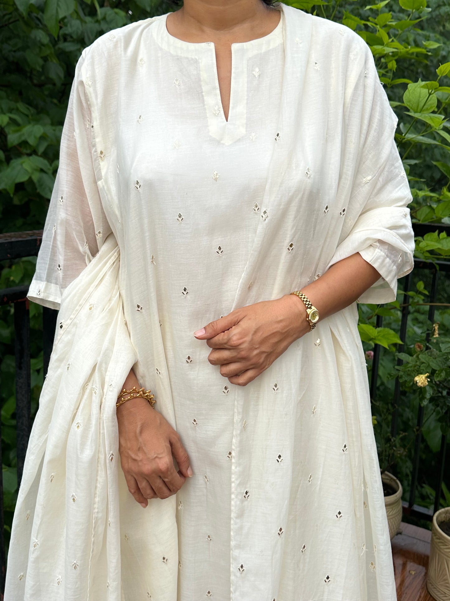 MANASI CHANDERI  SILK DUPATTA