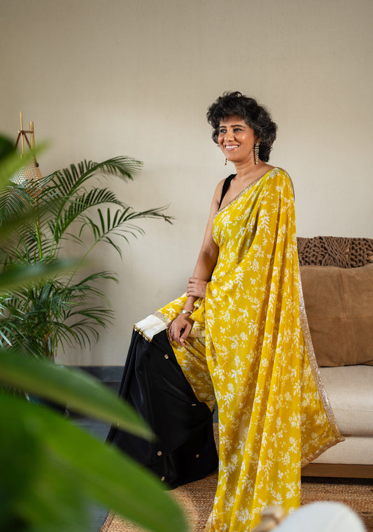SUSHIL CREPE  SARI