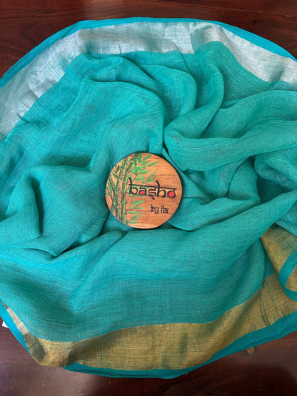 REEMA 7  LINEN  SARI