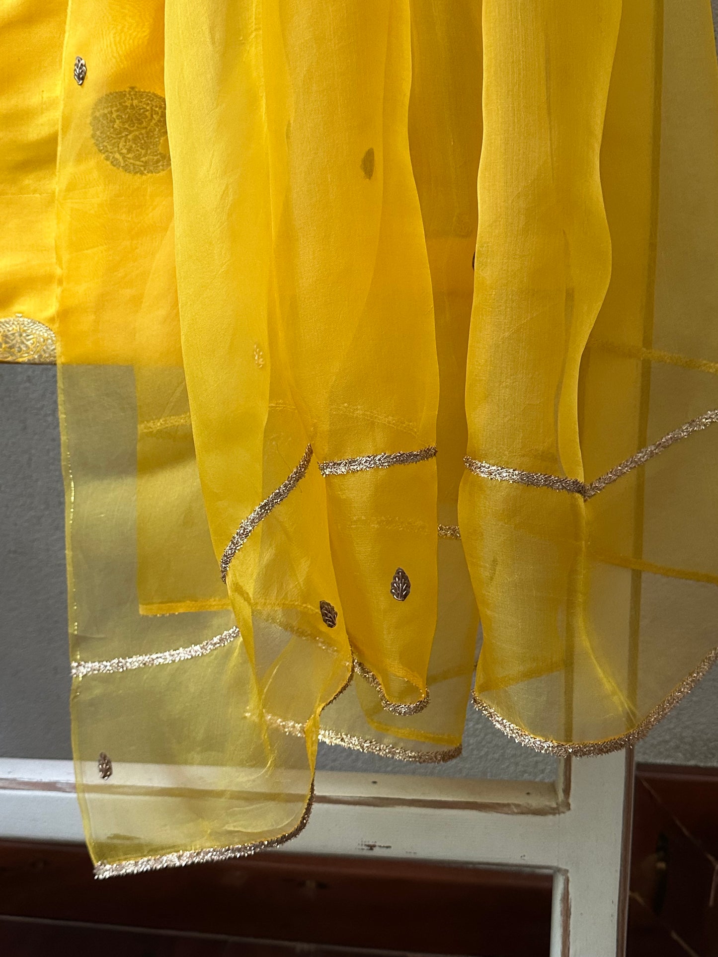 SINDHU 2 PIECE  SILK  SUIT  SET