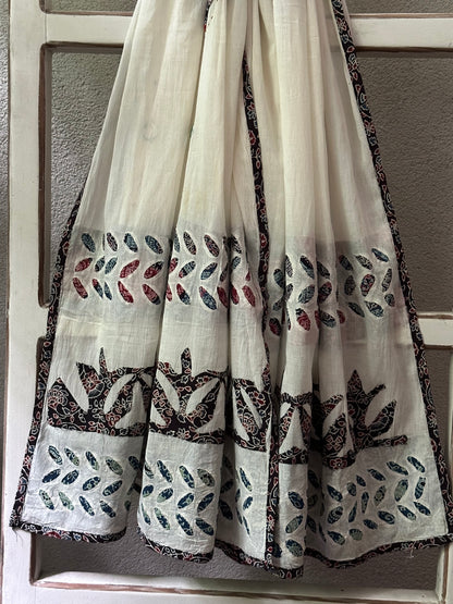 DIKSHA  APPLIQUE  DUPATTA