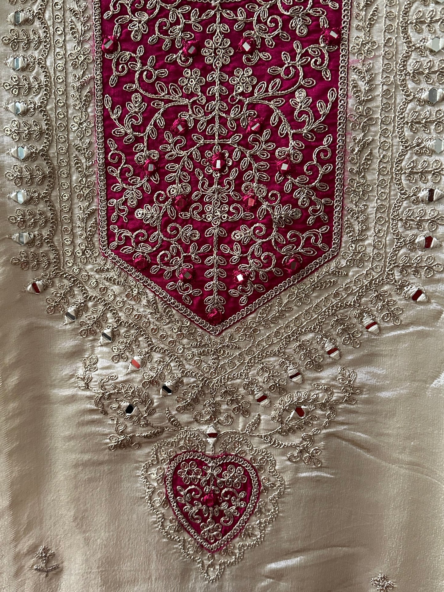 DEVIKA  RANI  SEMI STITCHED SUIT SET