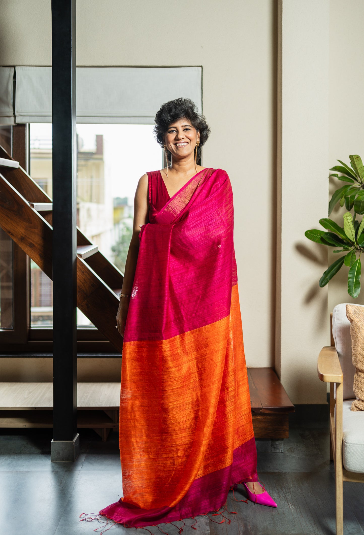 HARSHA  SILK  SARI