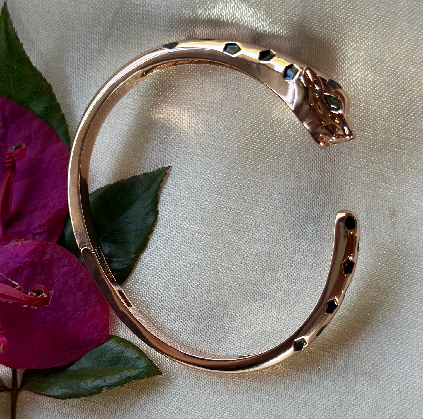 BAGHEERA ROSE GOLD BRACELET