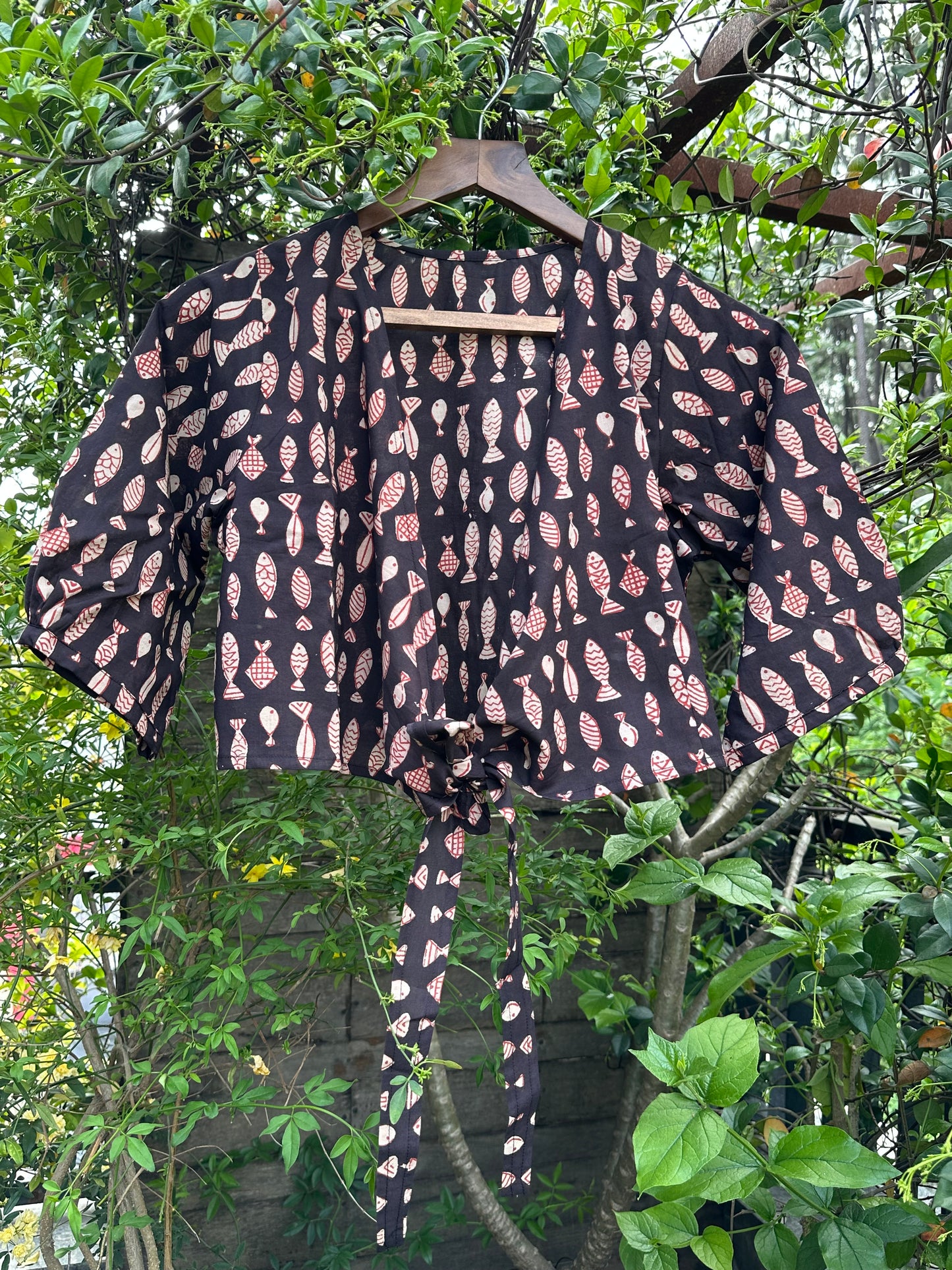 AANVIKA COTTON BLOUSE