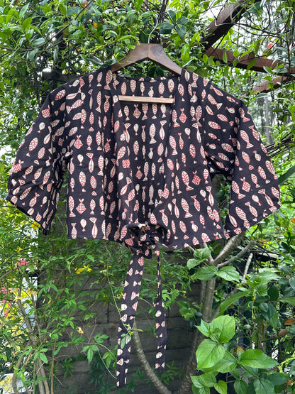 AANVIKA COTTON BLOUSE