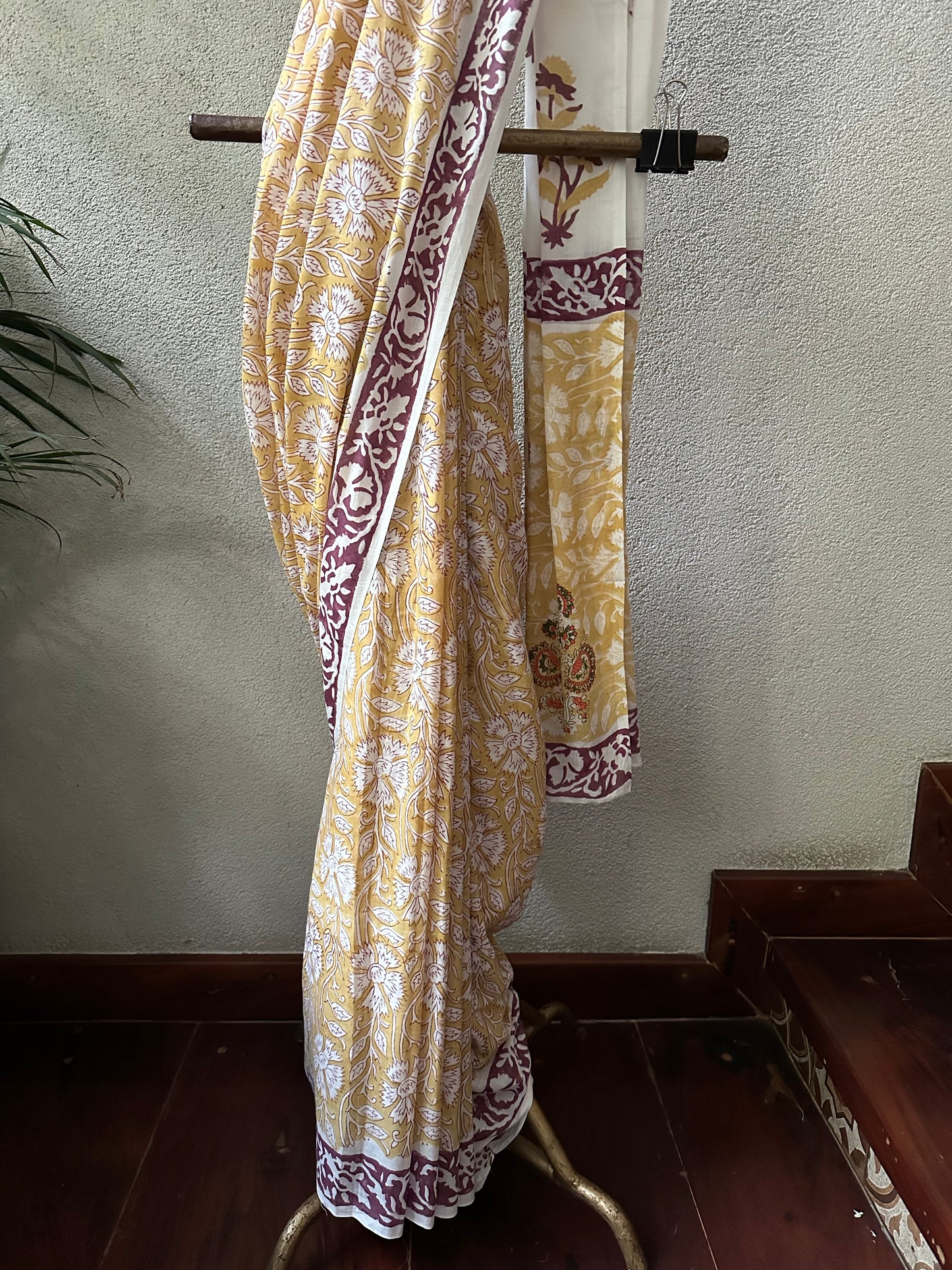 KAMALKALI  COTTON  SARI