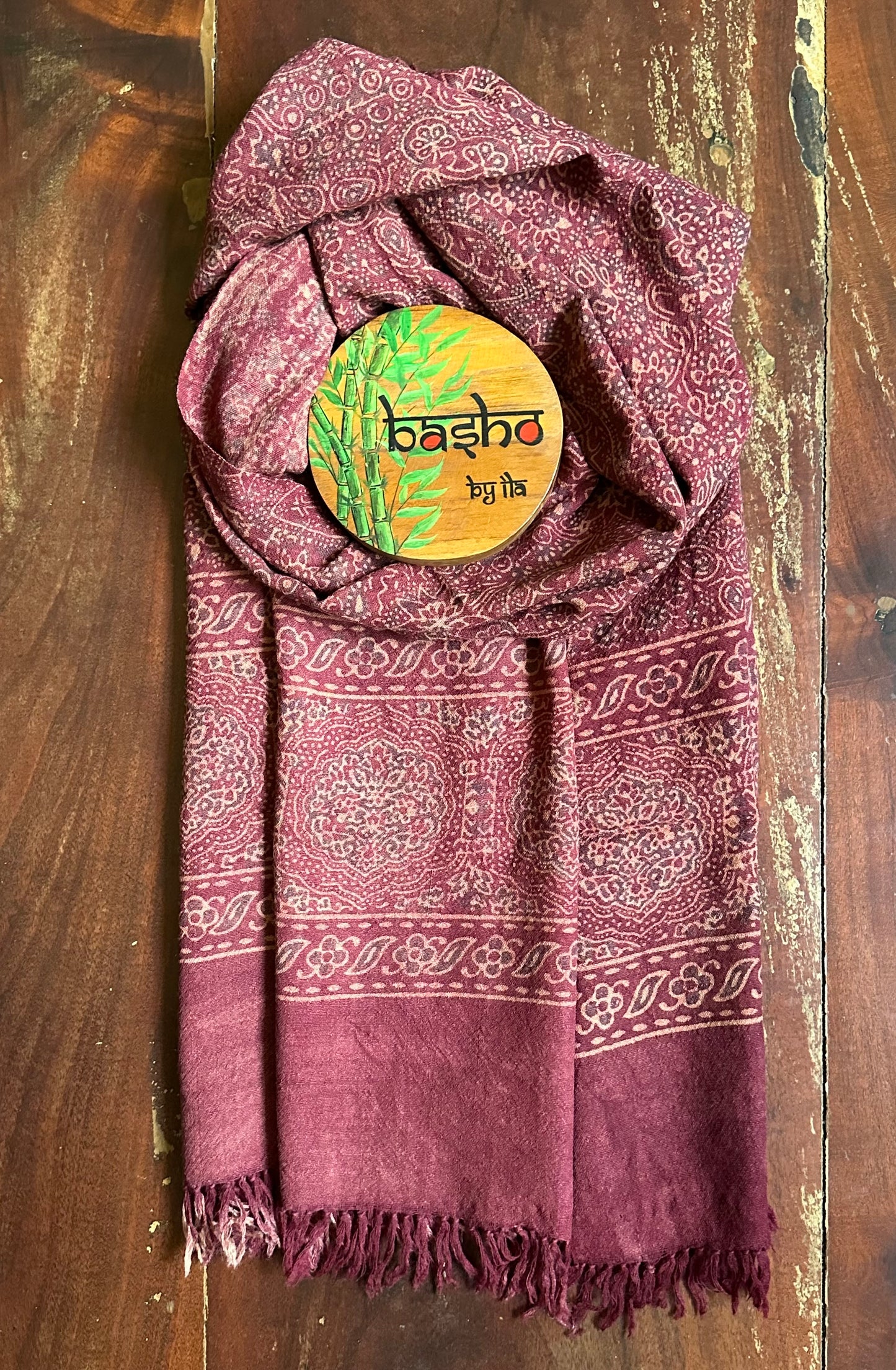 DOSHA  COTTON  LINEN  STOLE