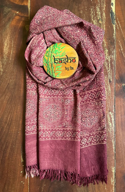DOSHA  COTTON  LINEN  STOLE