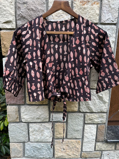 AANVIKA COTTON BLOUSE