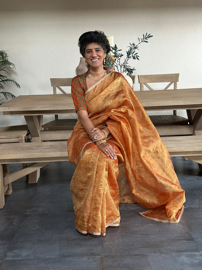 CHAND TISSUE SARI