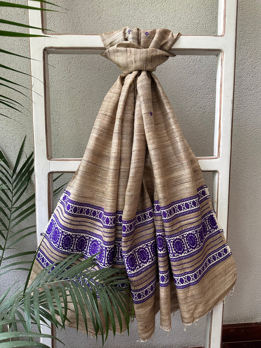 RUDRAPRAYAG  SILK  DUPATTA