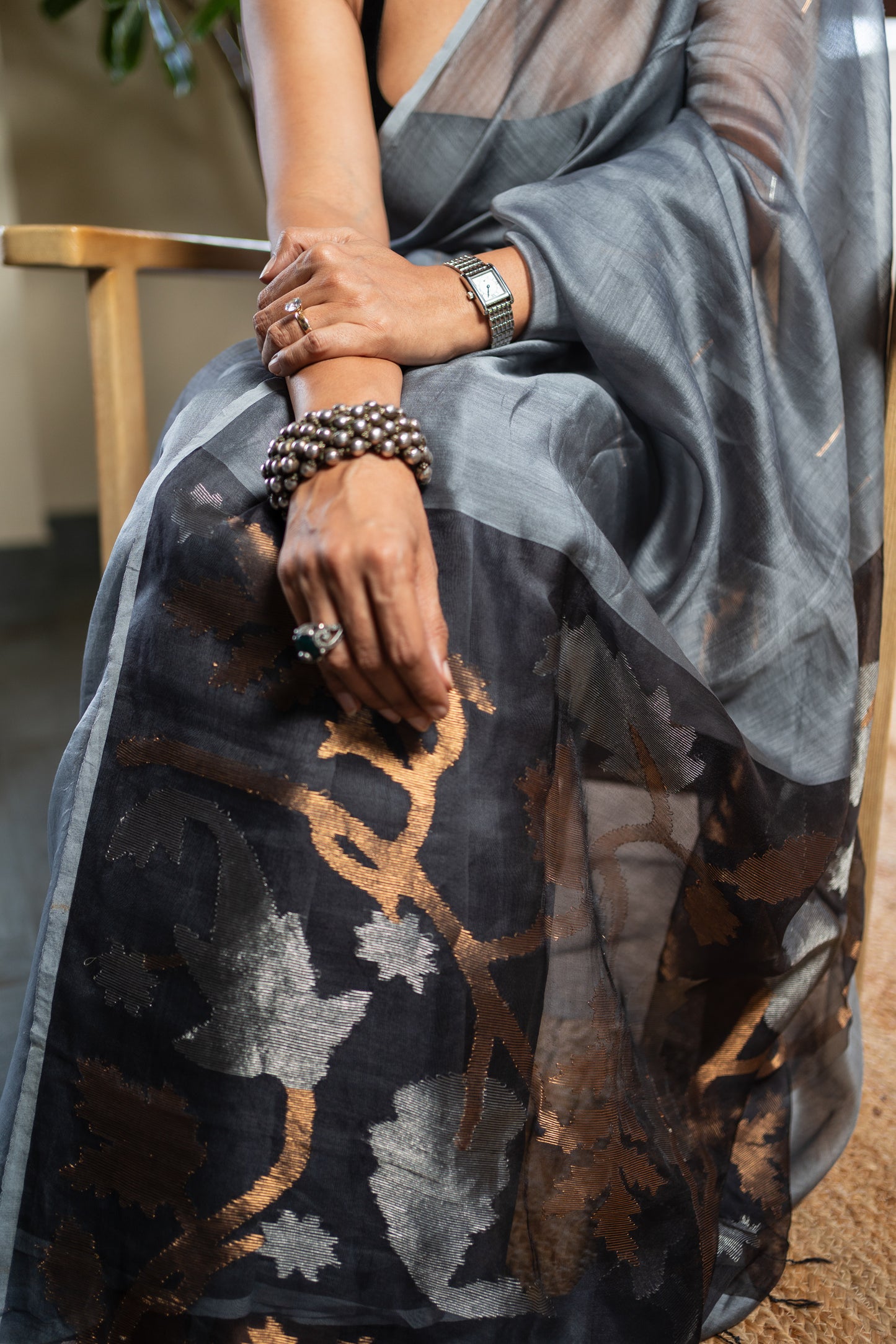 KAVYA  SILK  SARI