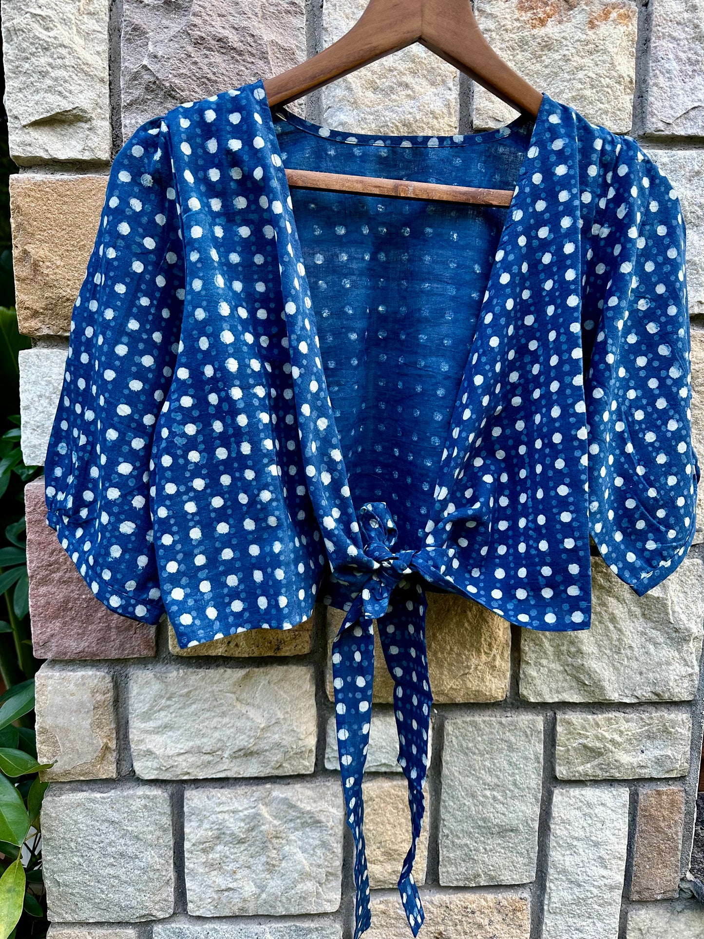 PRAVANI COTTON BLOUSE