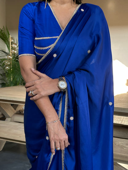 SANTOSH  BEMBERG MODAL SARI