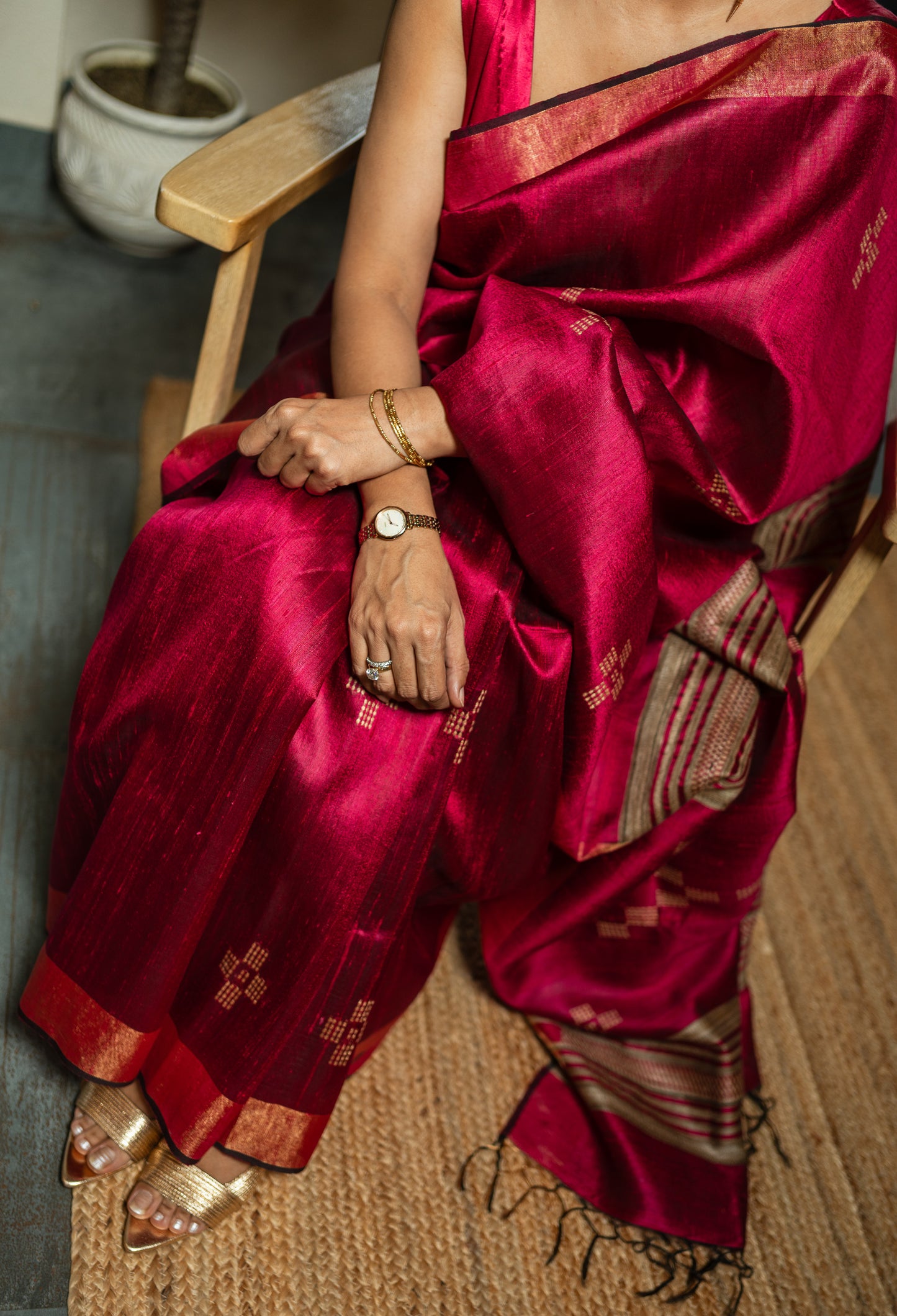 SANGEETA  SILK  SARI