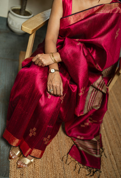 SANGEETA  SILK  SARI