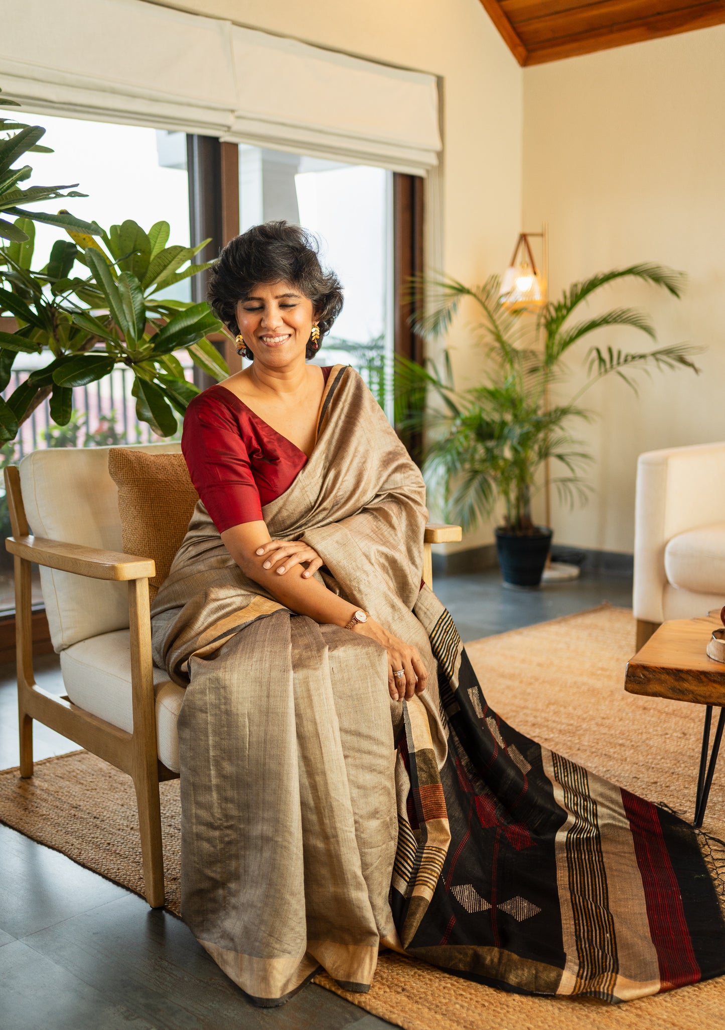 SONIA  SILK  SARI
