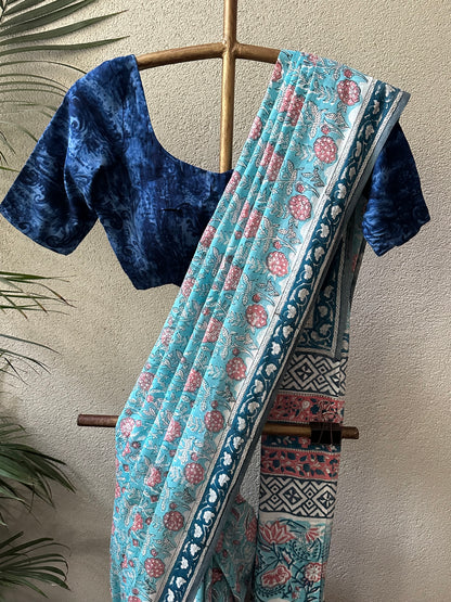 CHANDNI  COTTON  SARI