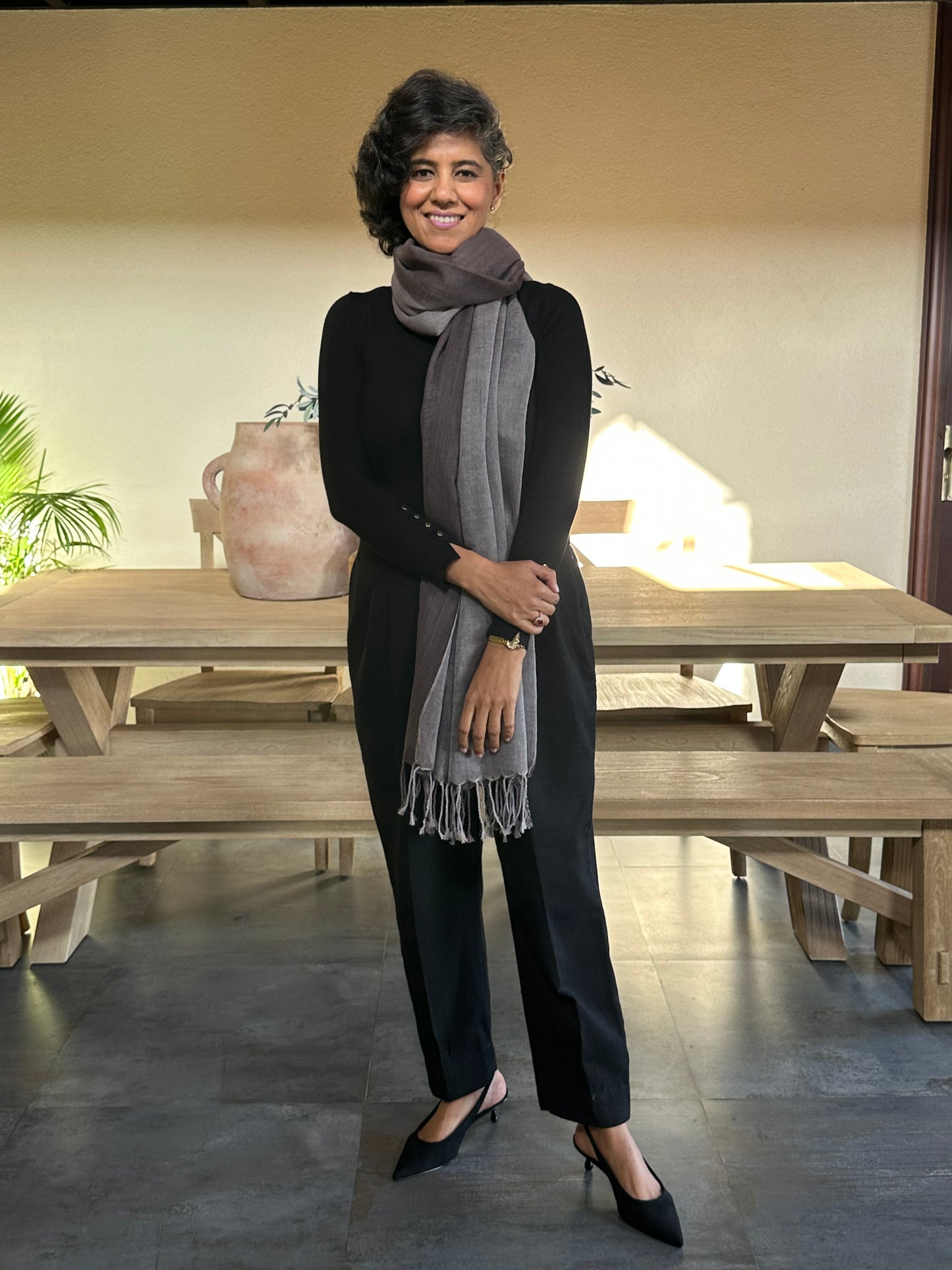 BRIHADESH  SHAWL ( Three Layer Shawl )