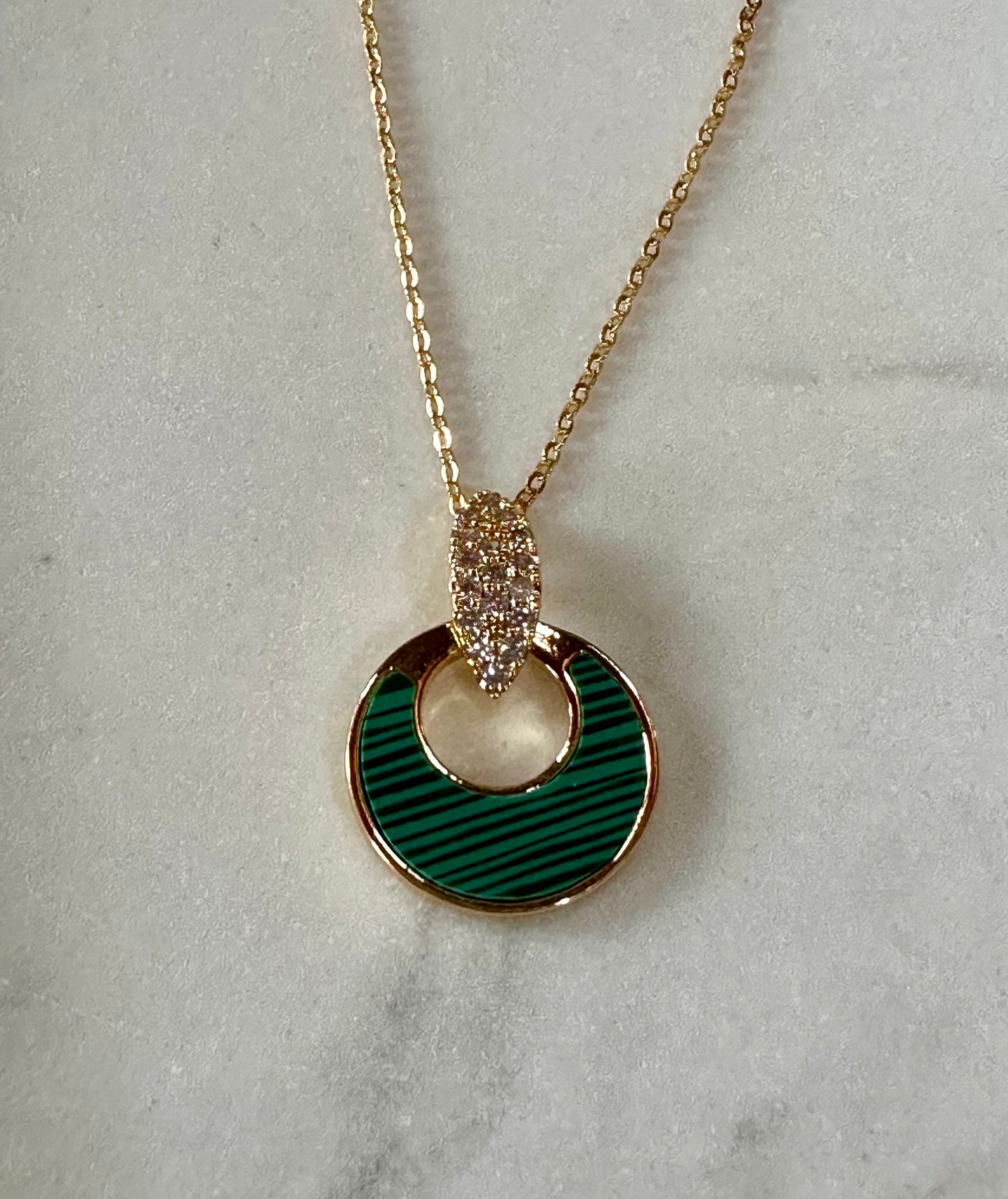 DIYA PENDANT SET
