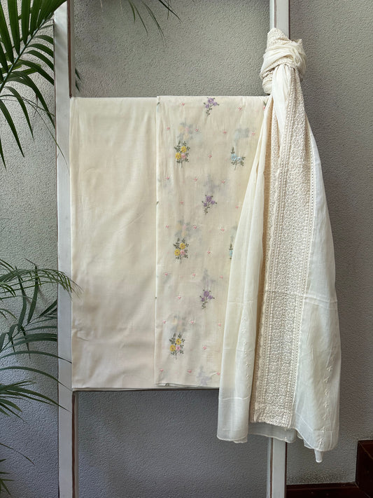 RUMALI COTTON SUIT
