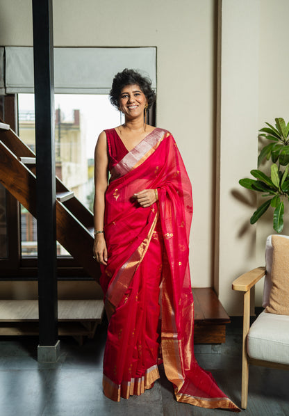 DHYANI SILK  SARI