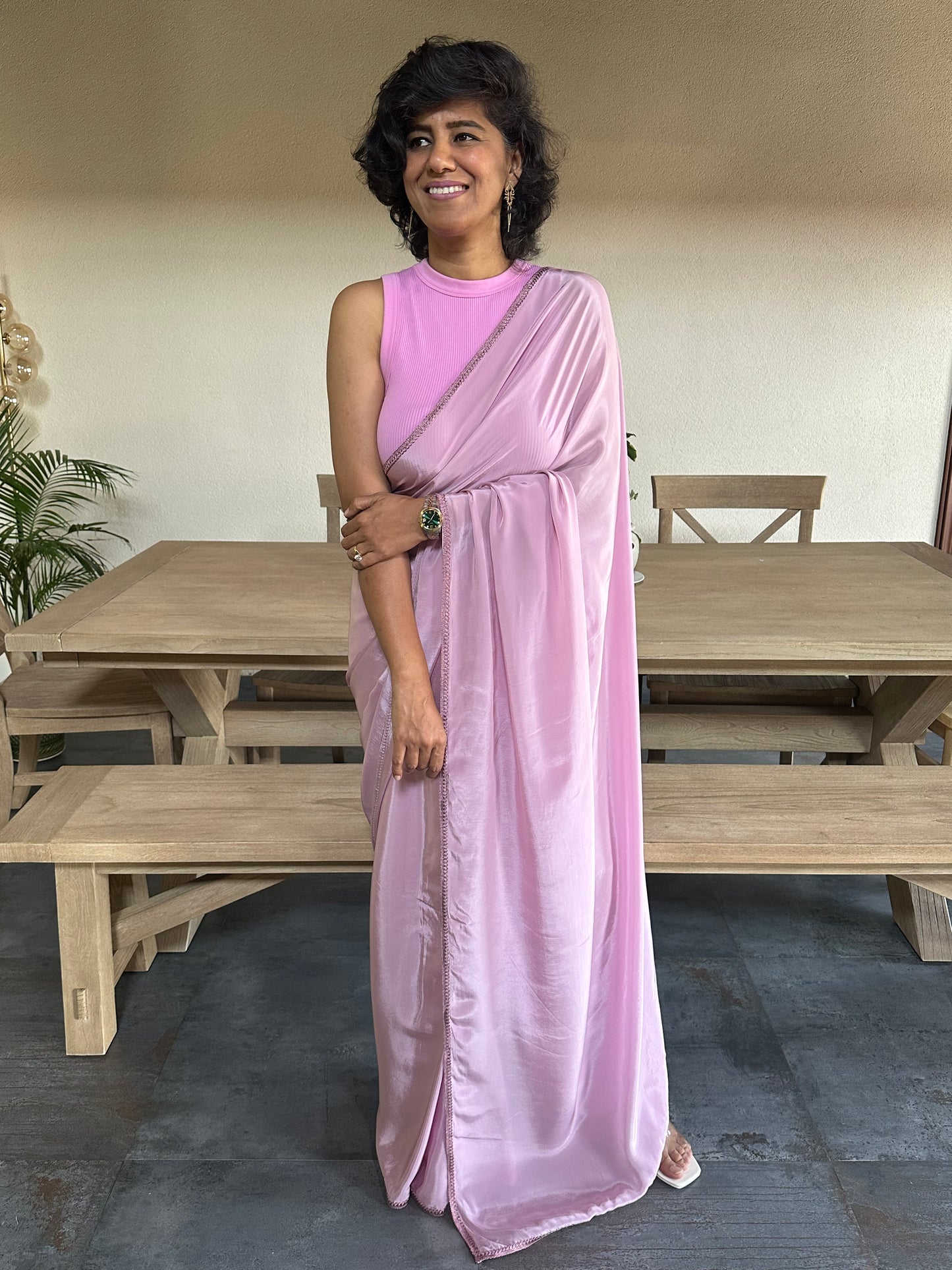HAARIKA LACE SARI