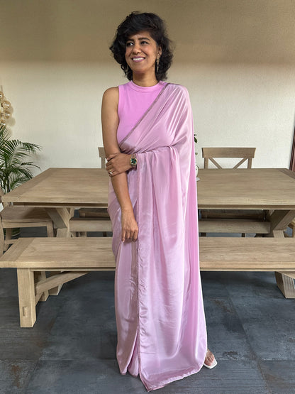 HAARIKA LACE SARI