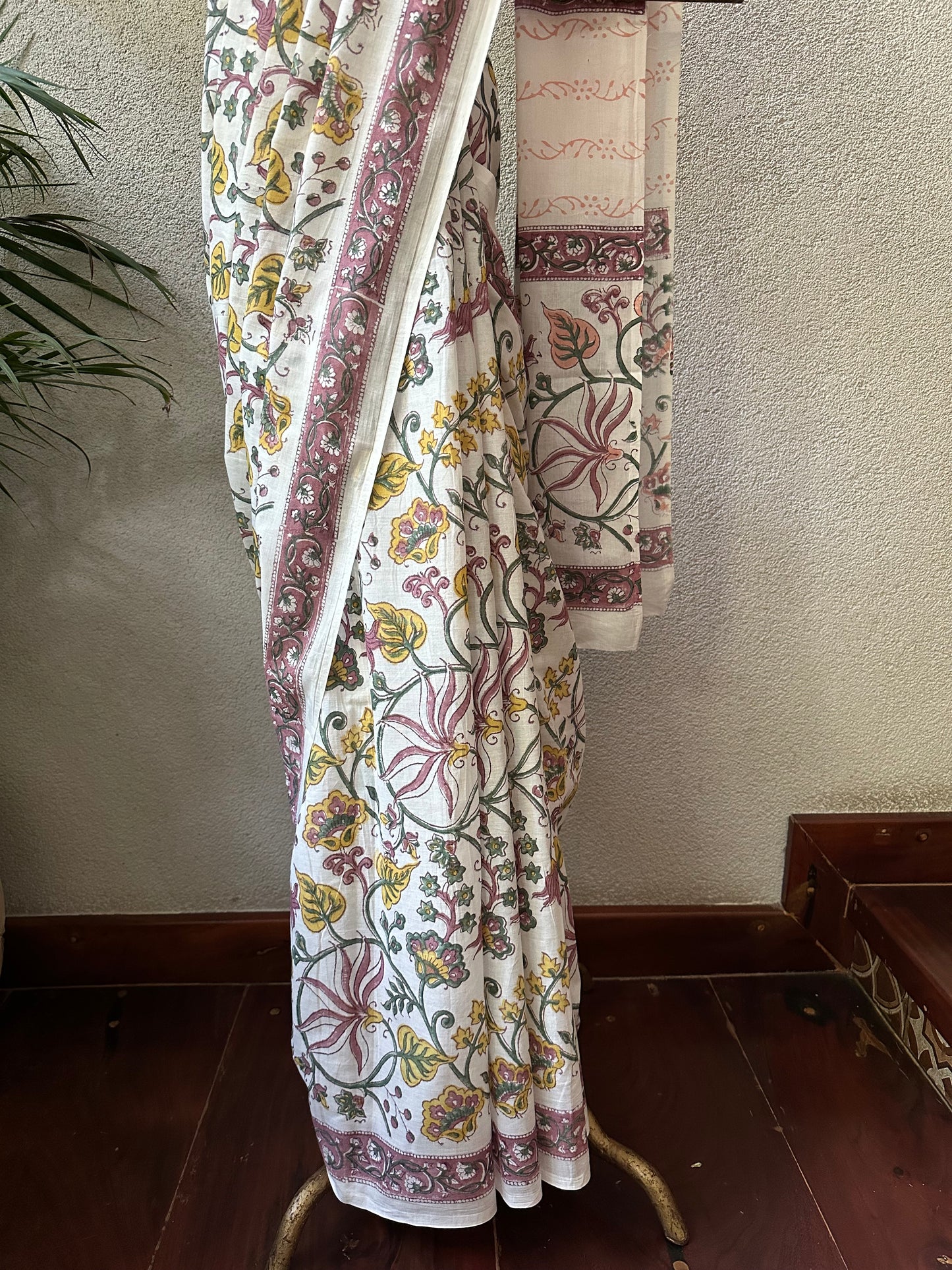 NEELPARI  COTTON  SARI