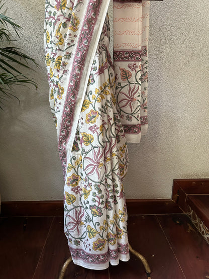 NEELPARI  COTTON  SARI