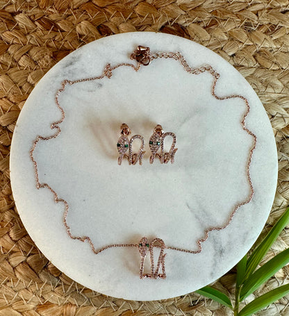 KALYAANI PENDANT SET