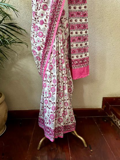 MEGHDOOT  COTTON  SARI