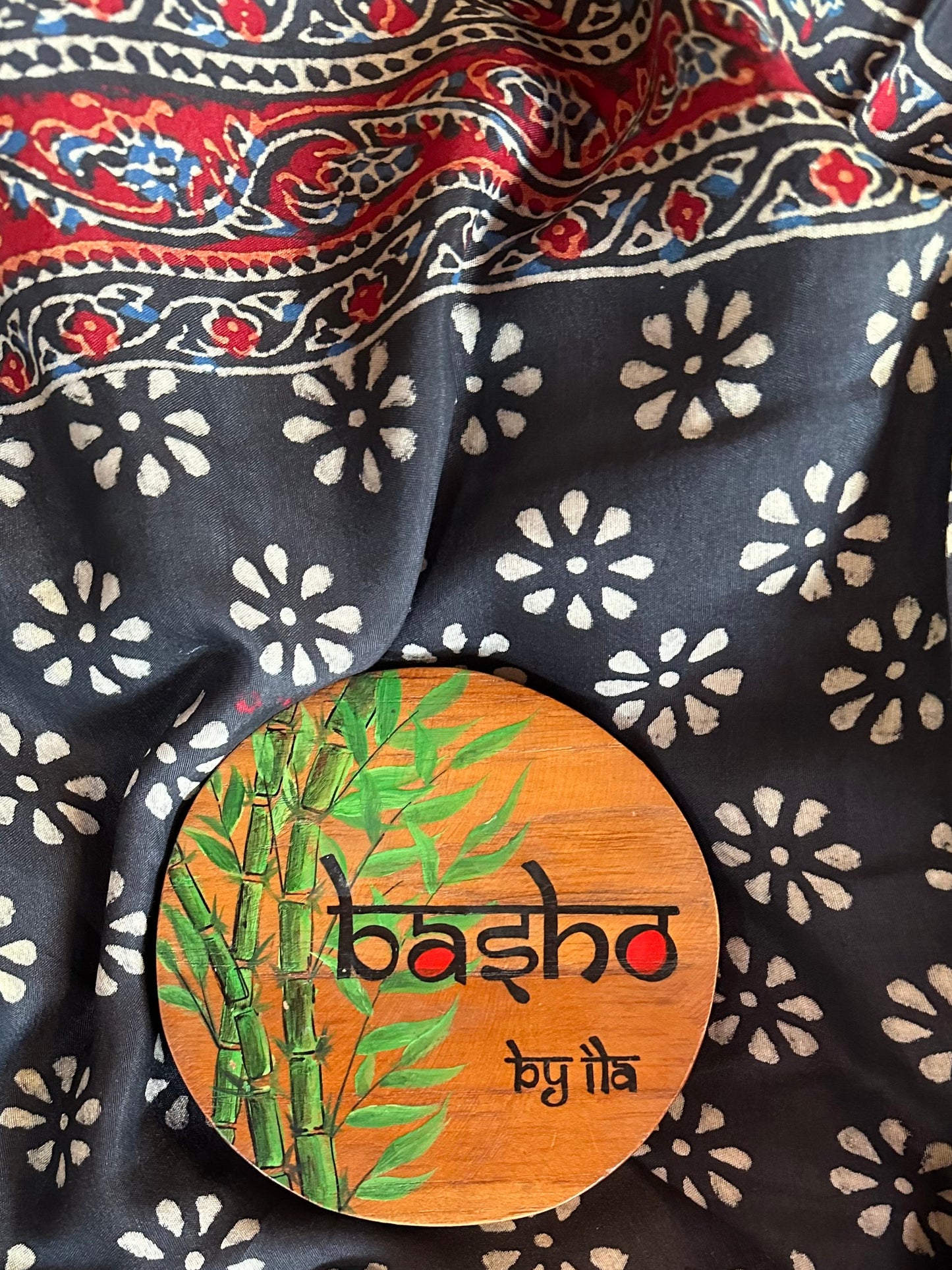 KAMALA  MUSLIN  SARI