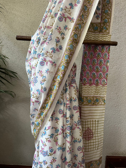 VASUNDHARA  COTTON  SARI