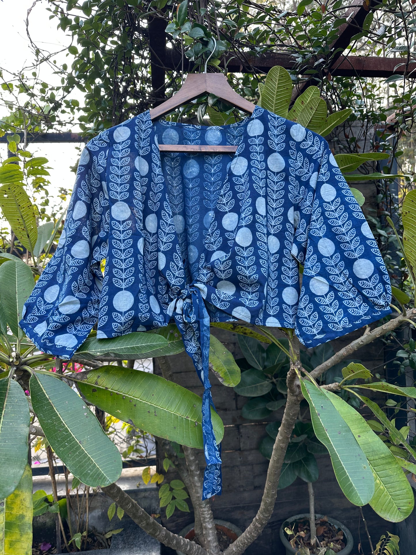 VYANIKA COTTON BLOUSE