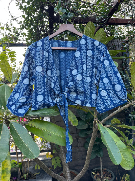 VYANIKA COTTON BLOUSE