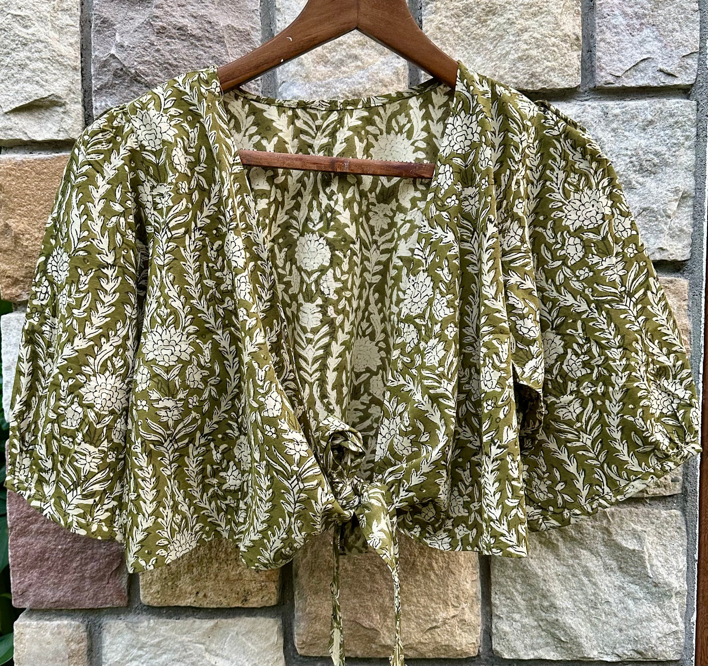 SAMAIRA COTTON BLOUSE