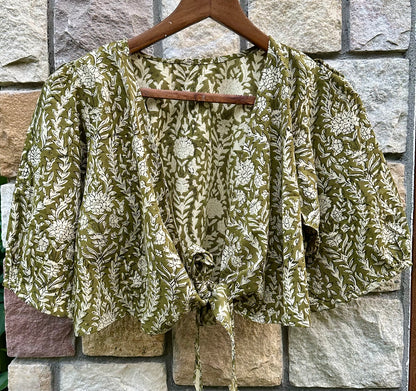 SAMAIRA COTTON BLOUSE