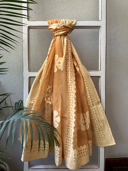 OJAL APPLIQUE DUPATTA