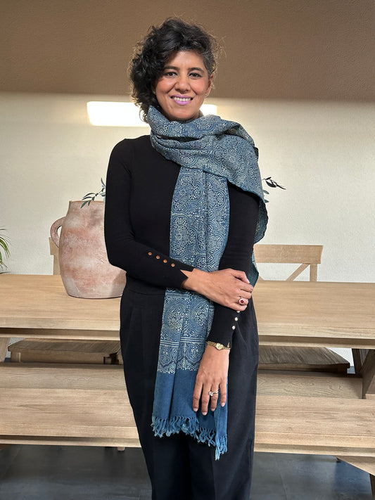 VASU  COTTON  LINEN  STOLE