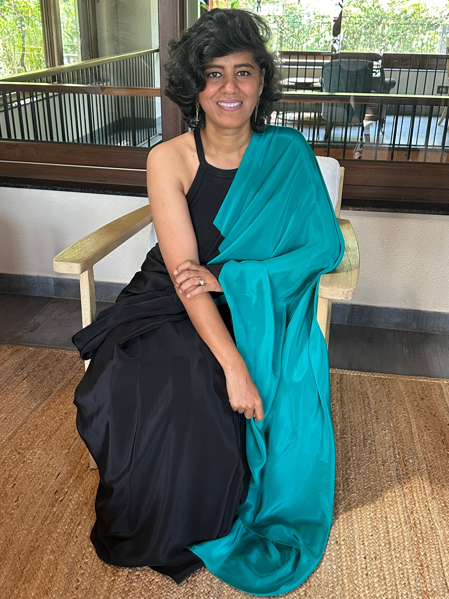 PARAKEET SAREE