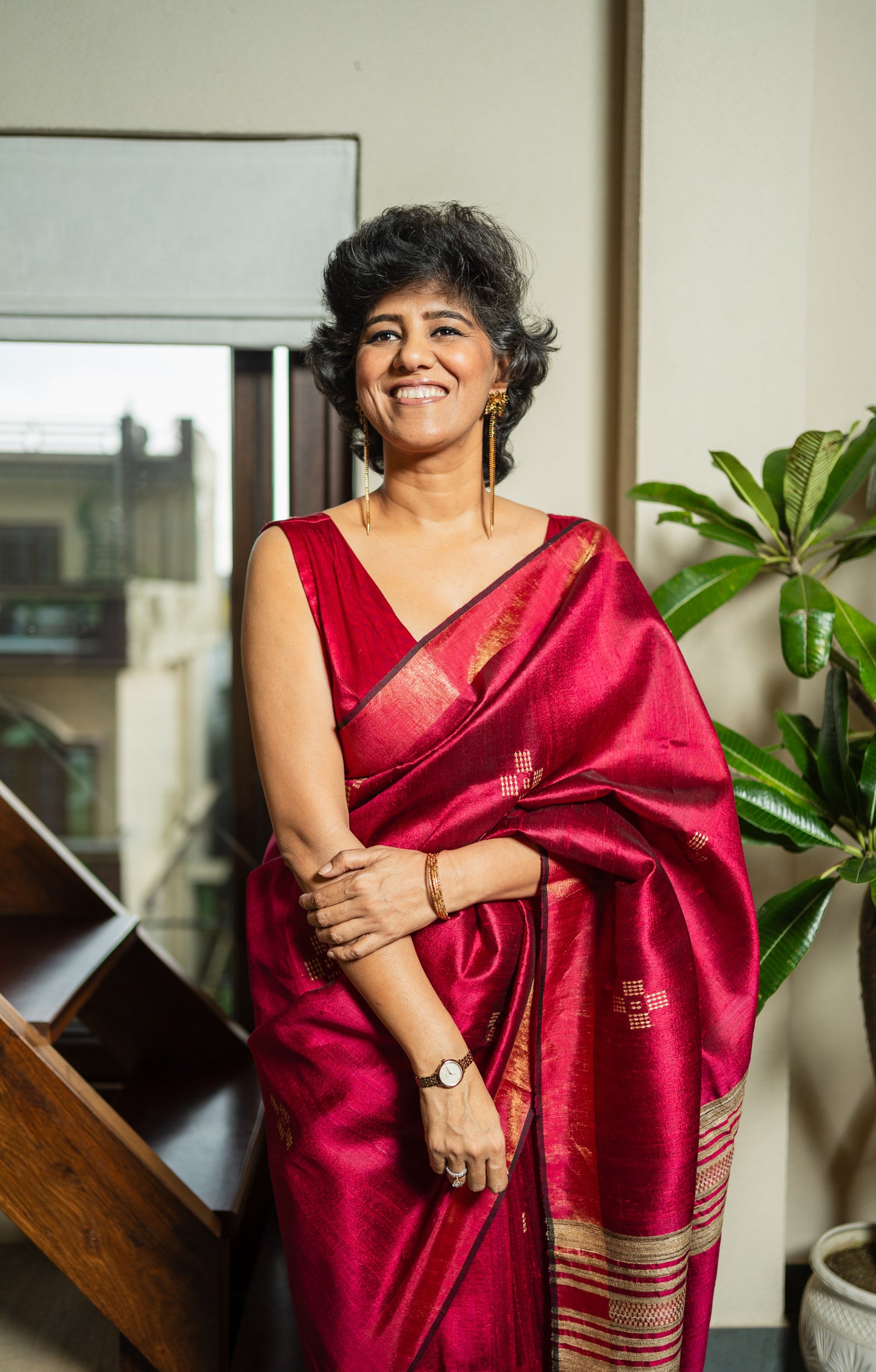SANGEETA  SILK  SARI