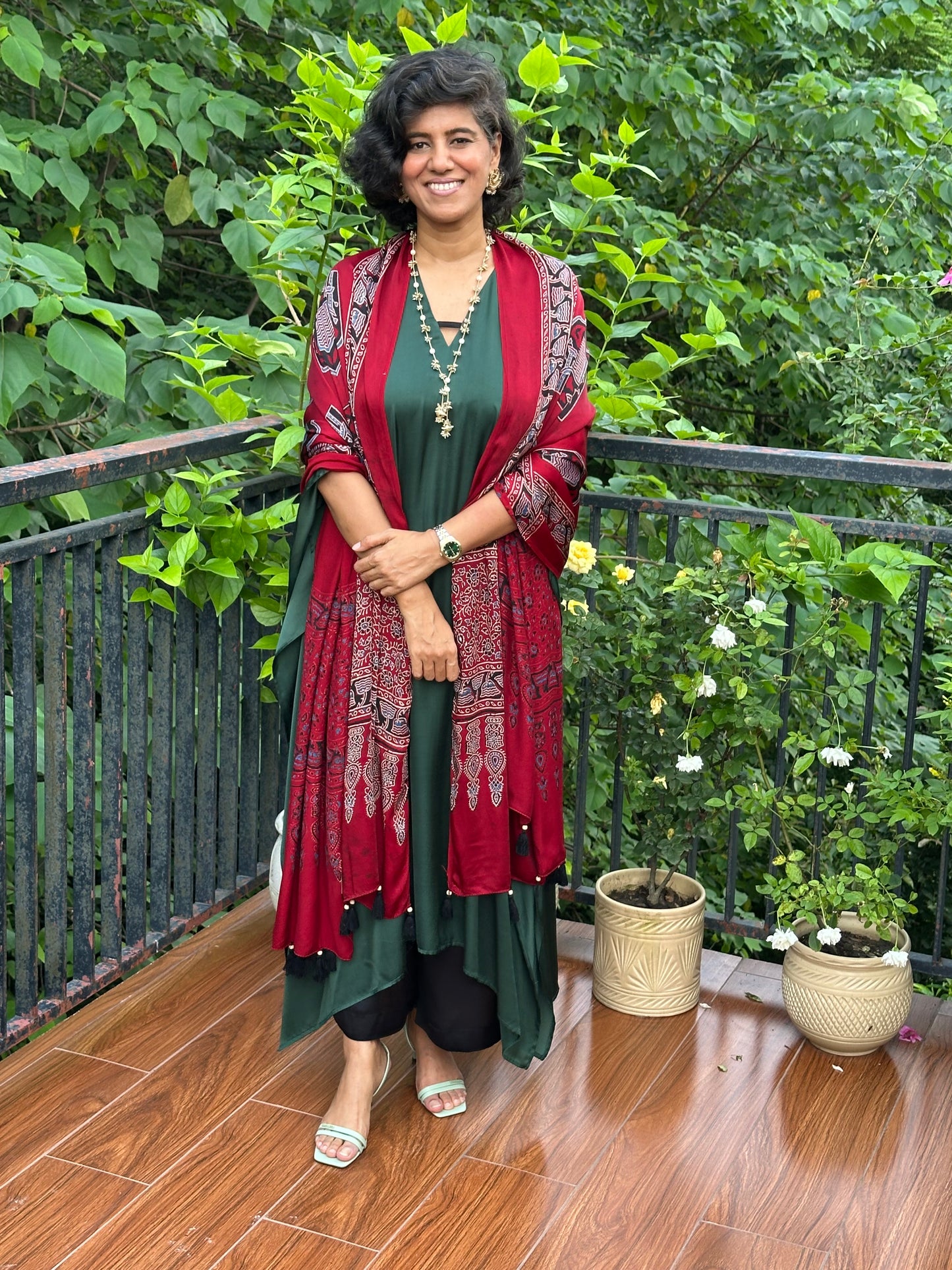 MEENA  MODAL  DUPATTA