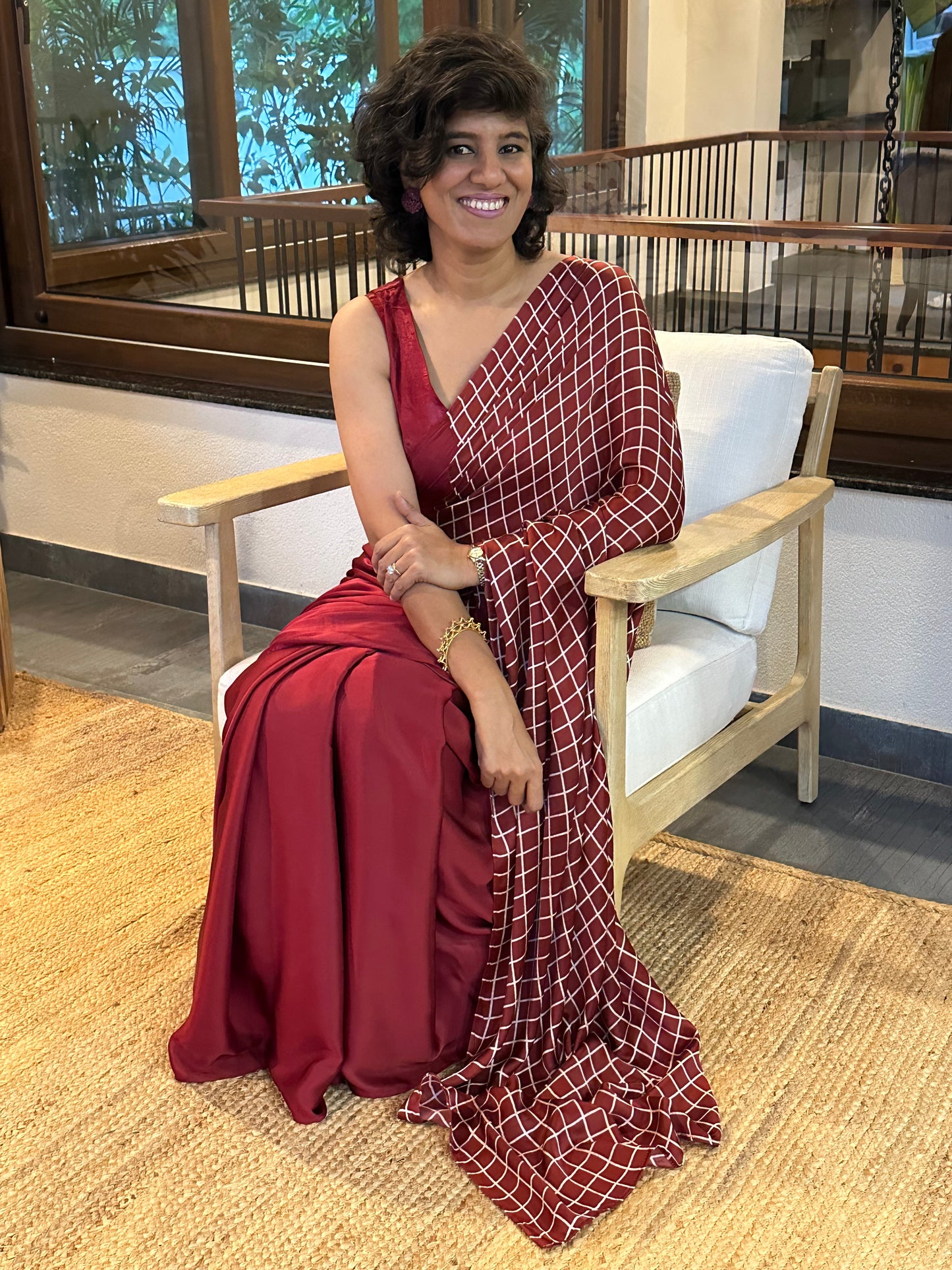 KAIRAVI  MODAL  SARI