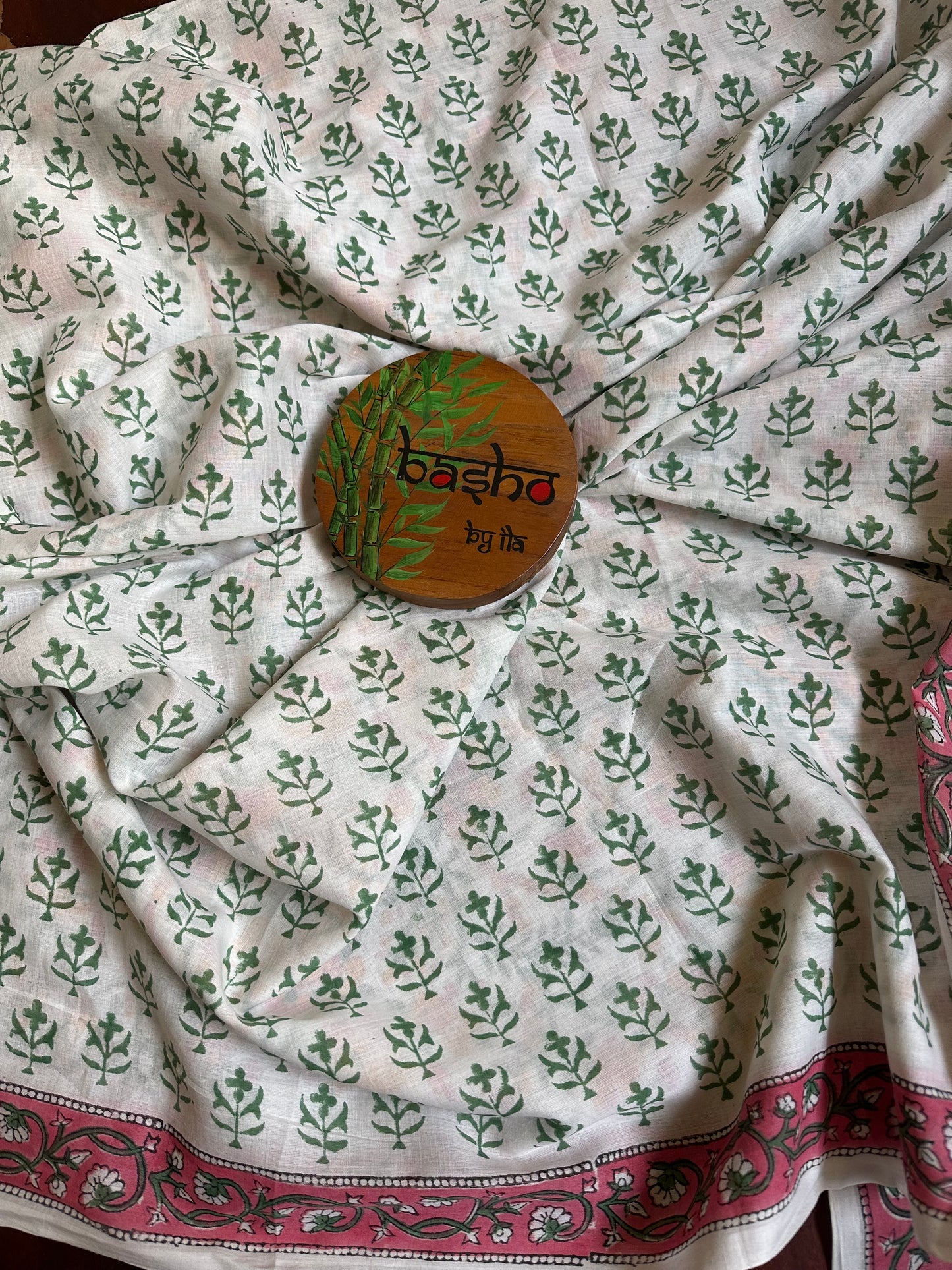 SHUBHRIKA  COTTON  SARI