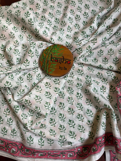 SHUBHRIKA  COTTON  SARI