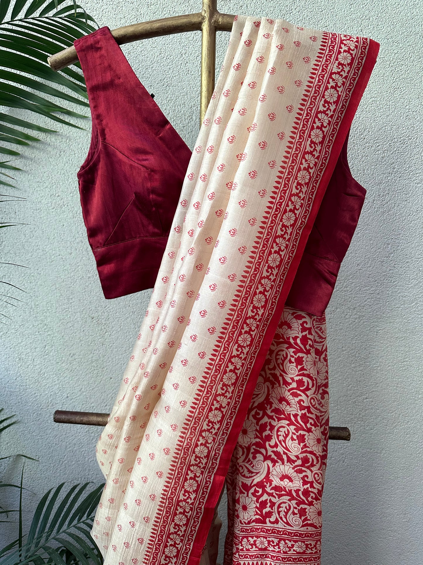 VARAH  SILK SARI